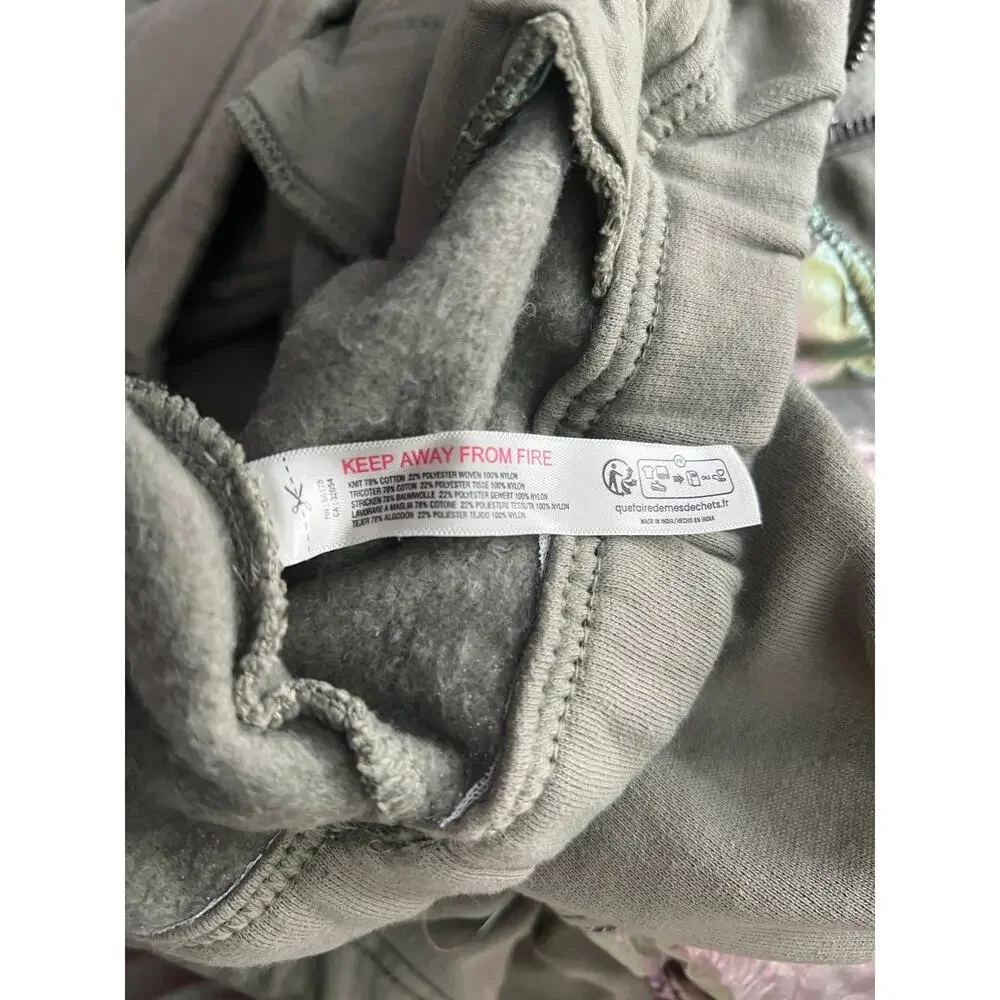 NWT Free People FP movement Away We Go Half Zip Size XS/M